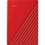 Vanjski tvrdi disk 6,35 cm (2,5 inča) 4 TB WD My Passport® Crvena USB 3.0