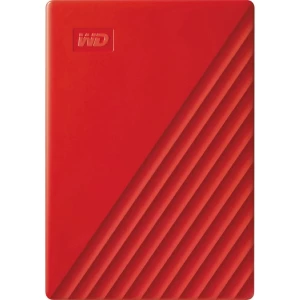 Vanjski tvrdi disk 6,35 cm (2,5 inča) 4 TB WD My Passport® Crvena USB 3.0 slika