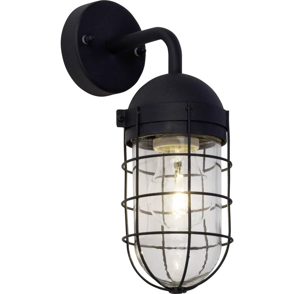 Vanjsko zidno svjetlo LED E27 60 W Brilliant Lundy 96292/63 Antracitna boja slika