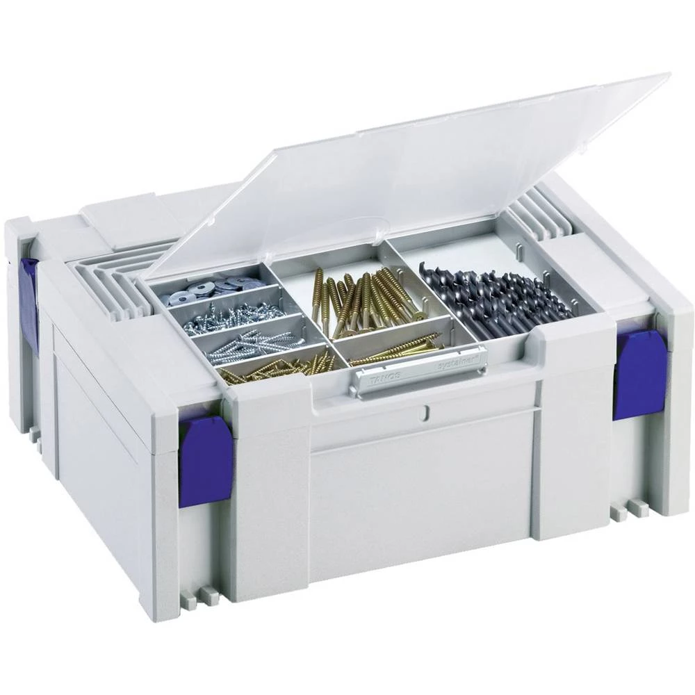 Kutija za alat prazna Tanos systainer II ClassicLine 80000003 ABS, Plastika (D x Š x V) 300 x 400 x 157.5 mm slika