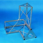 3-cijevna traverza 3-smjerni kutnik 90 ° Alutruss DECOTRUSS SAL 33
