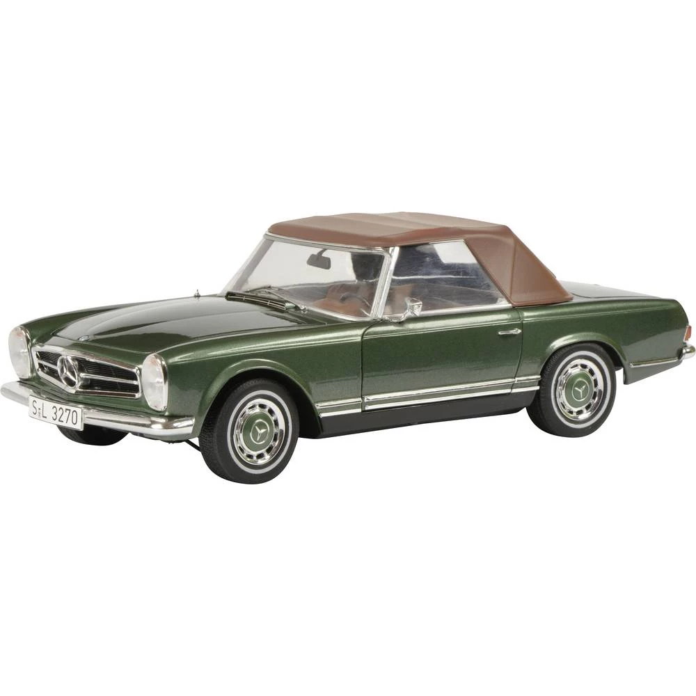 1:18 model automobila Schuco MB 280 SL, grün slika
