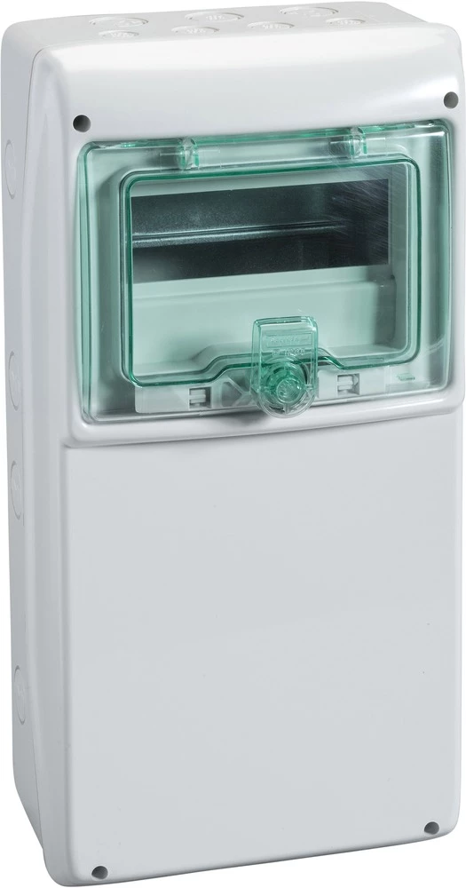 Površinska ugradnja Broj raspodjela = 8 Broj redova = 1 Schneider Electric 13165 13165 slika