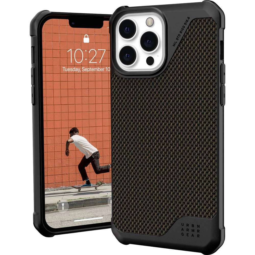 Urban Armor Gear Metropolis LT Case stražnji poklopac za mobilni telefon Apple  kevlar®, maslinasta slika