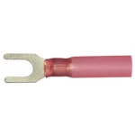 Vogt Verbindungstechnik 3608ch viljuškasta kabelska stopica stezne cijevi 0.50 mm² 1 mm² Otvor Ø=3.7 mm izolirani dio cr