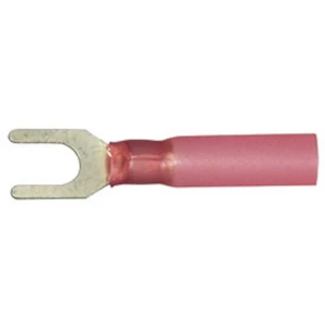 Vogt Verbindungstechnik 3608ch viljuškasta kabelska stopica stezne cijevi 0.50 mm² 1 mm² Otvor Ø=3.7 mm izolirani dio cr slika