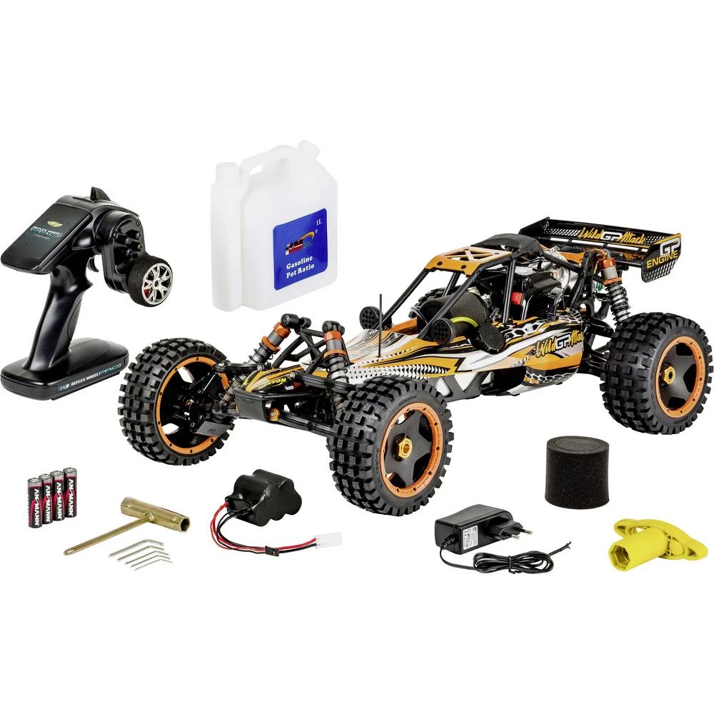 Carson Modellsport Wild GP Attack 1:5 rc model automobila benzin buggy pogon na stražnjim kotačima (2wd) rtr 2,4 GHz slika