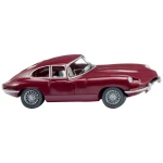 Wiking 080303 h0 model automobila Jaguar E-Type Coupe - grimizno crvena