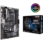 Matična ploča Asus Prime B450-Plus Baza AMD AM4 Faktor oblika ATX Set čipova matične ploče AMD® B450