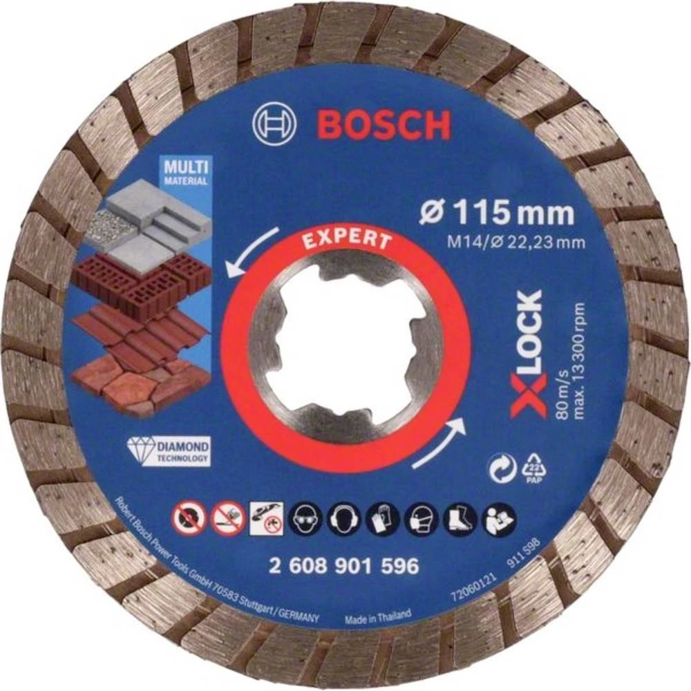 Bosch Accessories 2608901596 2608901596 dijamantna ploča    1 St. slika