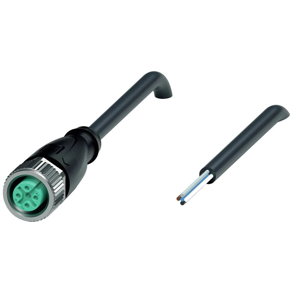 Pepperl+Fuchs 239998-100015 utični konektor za senzor/aktivator, konfekcionirani 20 m Broj polova: 5 1 St. slika