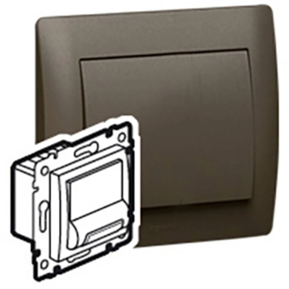 Legrand   svjetlosni signal Galea / Pro21 tamna bronca 771256 slika