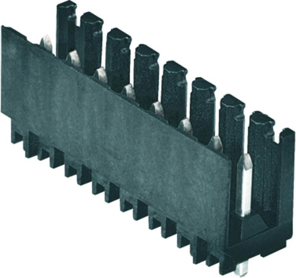 Utični konektor za tiskanu pločicu 1962830000 Weidmüller narančasta sadržaj: 20 komada slika