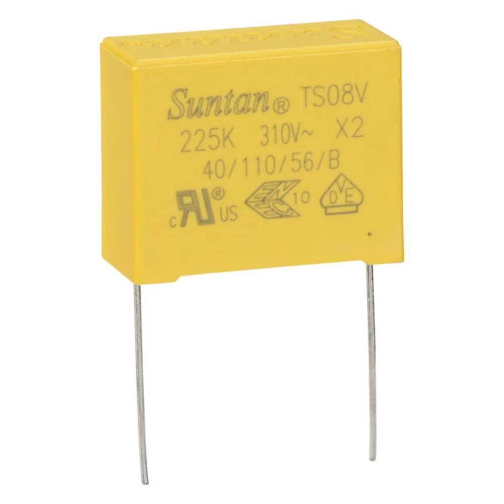 Suntan TS08V0A9225KAB0I0R 1 St. folijski kondenzator 2.2 µF 310 V 10 % 27 mm (D x Š) 23 mm x 32 mm slika