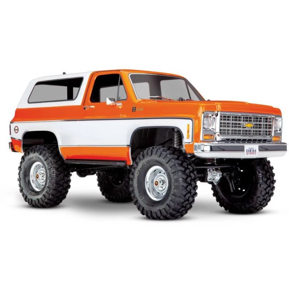 Traxxas Chevy Blazer S četkama 1:10 RC model automobila Električni Crawler 4WD RtR 2,4 GHz slika