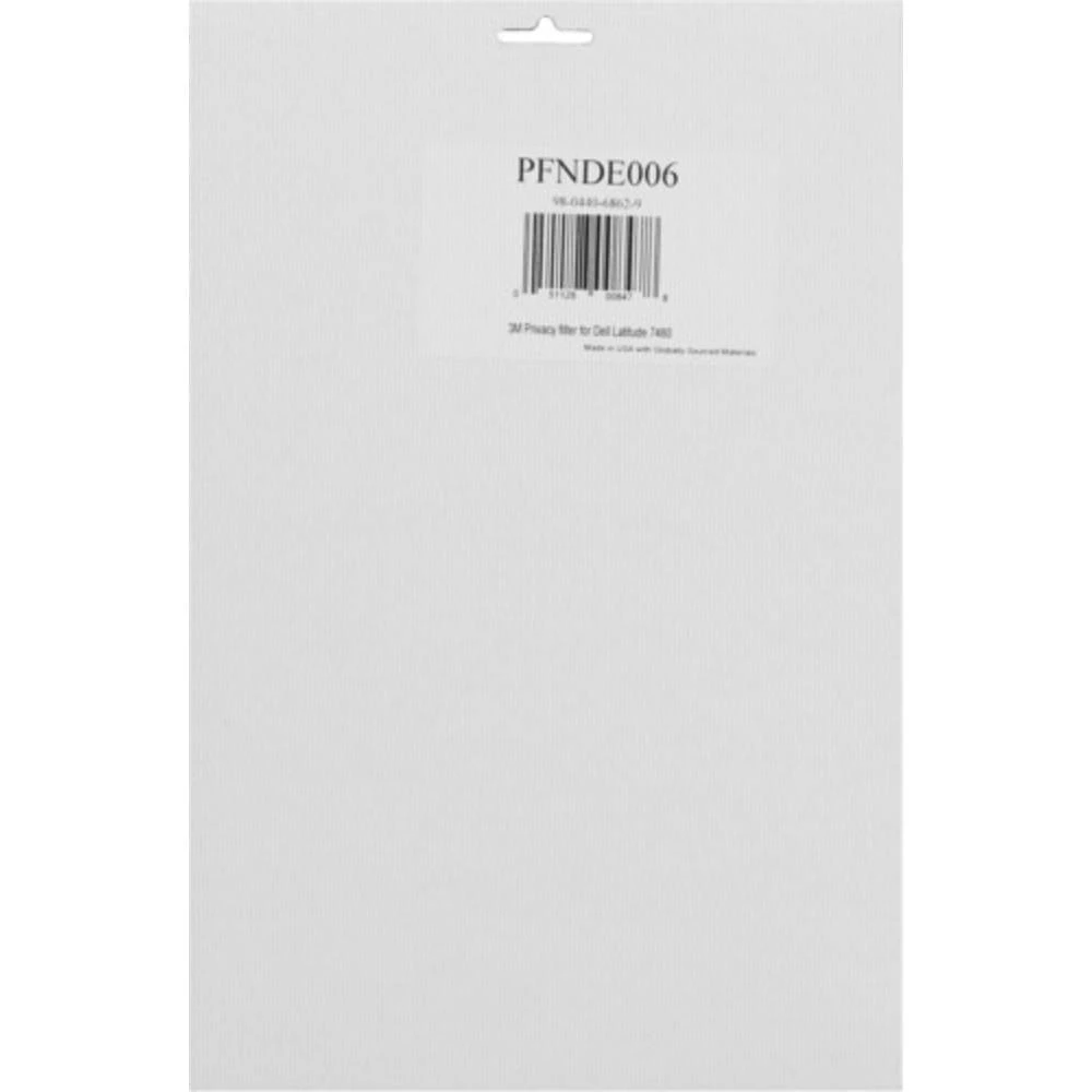 3M PFNDE006 Folija za zaštitu zaslona 35.6 cm (14 ") Format slike: 16:9 7100156501 Pogodno za model: DELL Latitude 7480 slika
