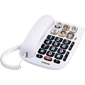Tmax 10 telefon s kabelom, voip handsfree bijela slika