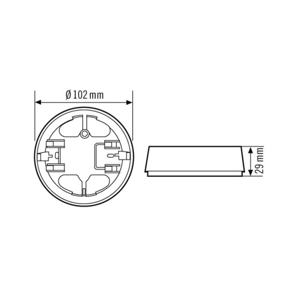 ESYLUX EB10423147 nadžbukna doza bijela slika