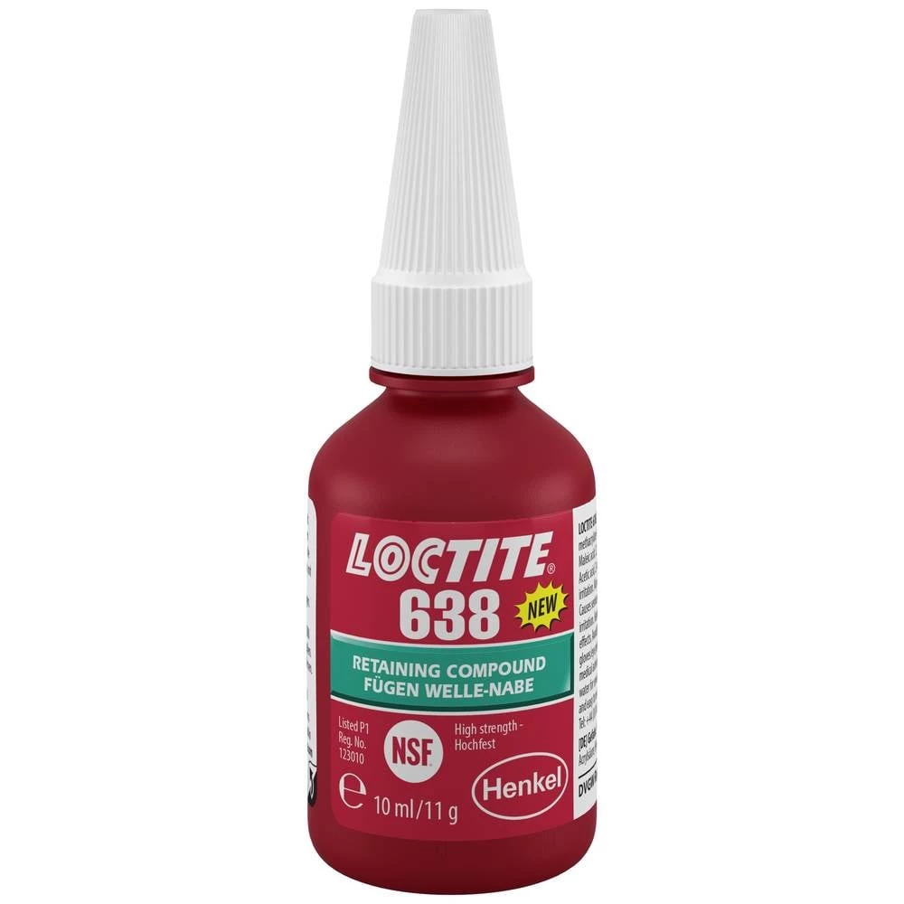 LOCTITE® 638 BO10ML EN/DE sredstvo za fuge 1918981 10 ml slika