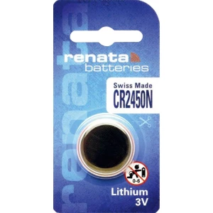 Litijumska dugmasta baterija Renata CR 2450N slika