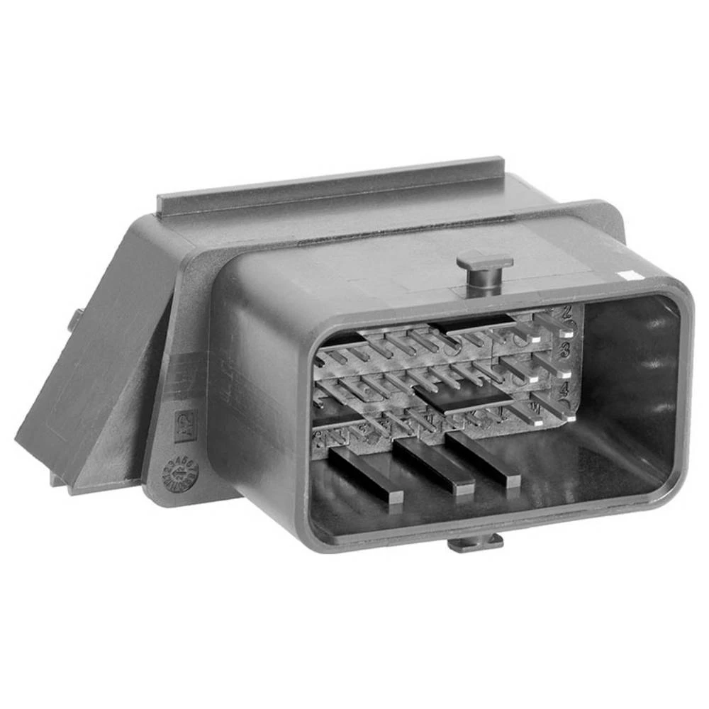 Molex ugradna standardna letva s muškim kontaktima 47732-0361 1 St. slika