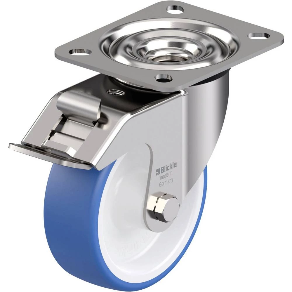 Blickle 942091 LEX-POTHS 100G-FI okretni kotačič od nehrđajućeg čelika Promjer kotača: 100 mm Nosivost (maks.): 150 kg 1 slika