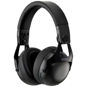 KORG NC-Q1 DJ Over Ear slušalice Bluetooth® stereo crna poništavanje buke slika