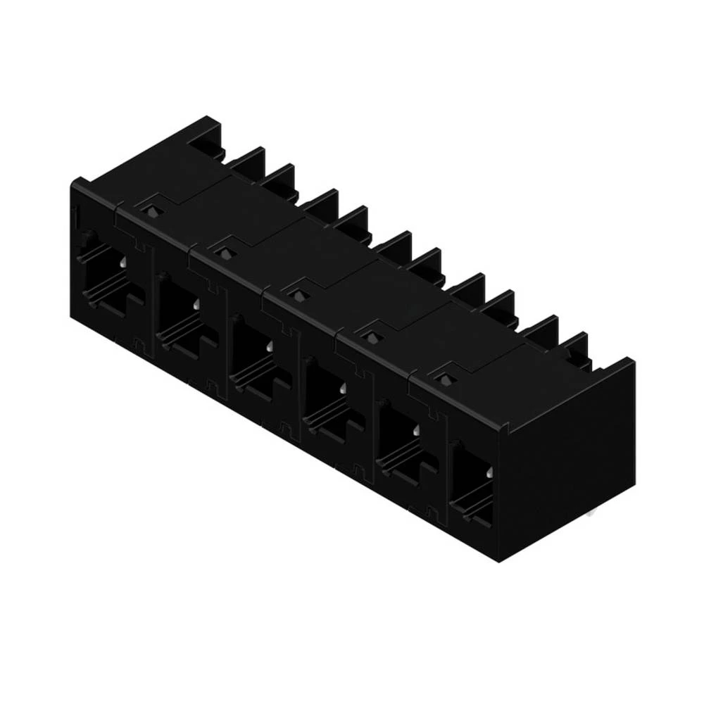 Konektor za tiskanu pločicu (priključak na pločicu), 7,50 mmbroj: 6, odlazni kut: 90° Weidmüller 8000078311 stezaljka za tiskane ploče    12 St. slika