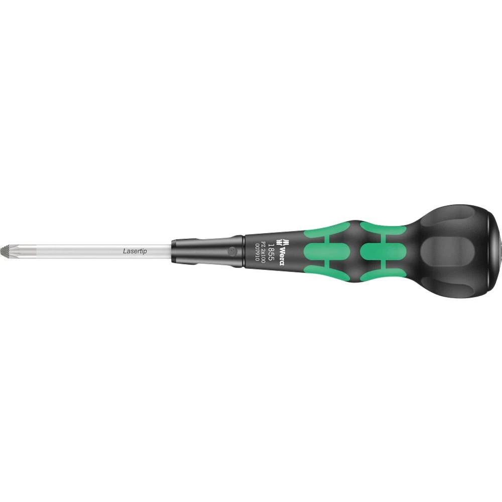 Wera 1855 PZ 05007910001 odvijač s križnim prorezom PZ 2 Duljina oštrice: 100 mm slika