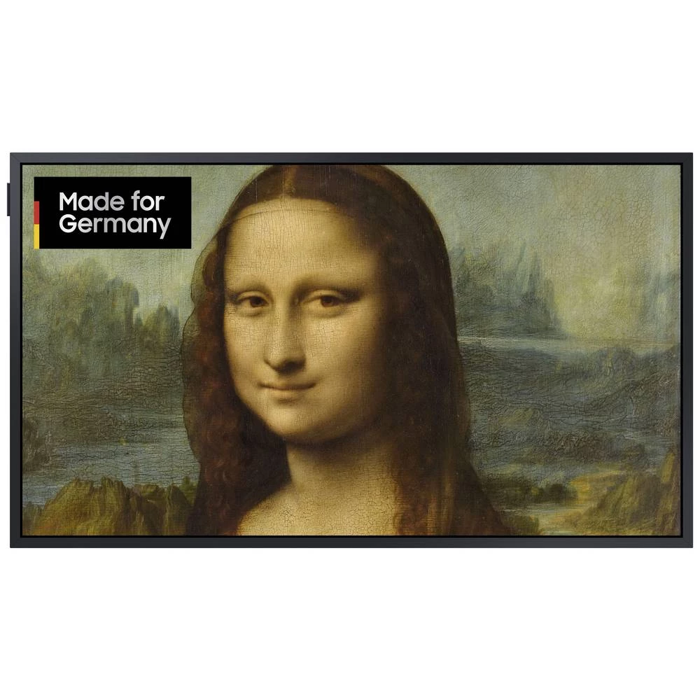 Samsung GQ32LS03B QLED-TV 80 cm 32 palac Energetska učinkovitost 2021 G (A - G) DVB-T2, dvb-c, dvb-s, Smart TV, WLAN crn slika