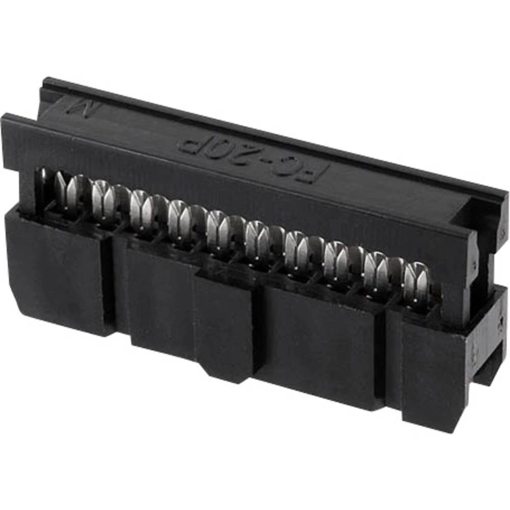 econ connect Gredni utični konektor Raster: 2.54 mm Ukupan broj polova: 26 Broj redova: 2 84 ST Tray slika