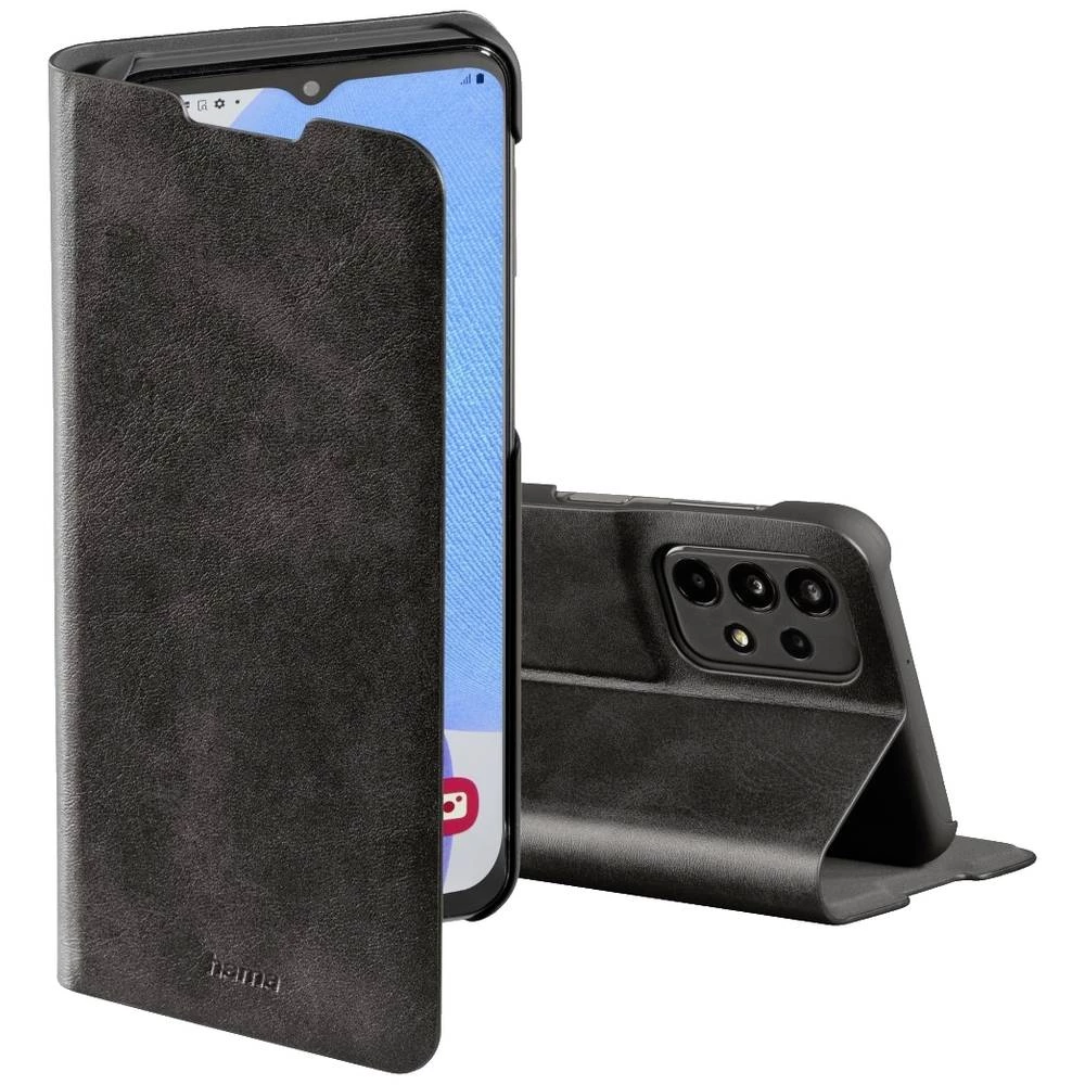 Knjižica &quot,Guard Pro&quot, za Samsung Galaxy A23 4G/5G, crna Hama Guard Pro knjižica Samsung  crna slika