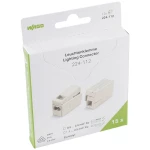 WAGO 224-112  stezaljka za svjetiljku fleksibilno: 0.5-2.5 mm² kruti: 1-2.5 mm² Broj polova: 3 15 St. bijela