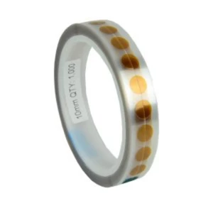 Antistat ESD visokotemperaturna pokrivna točka 1000 St.  (Ø) 10 mm 053-1002 (prikaz, stručni). slika