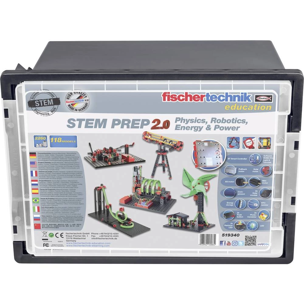 fischertechnik education MINT Set za sastavljanje STEM PREP 2.0 slika