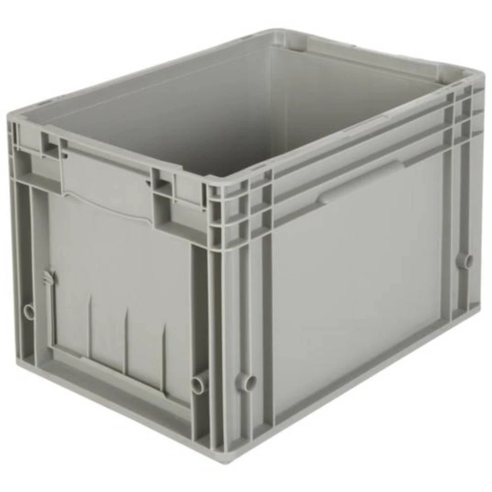 Spremnik za slaganje Pogodna za hranu (D x Š x V) 400 x 300 x 280 mm Siva 1658317 1 ST slika