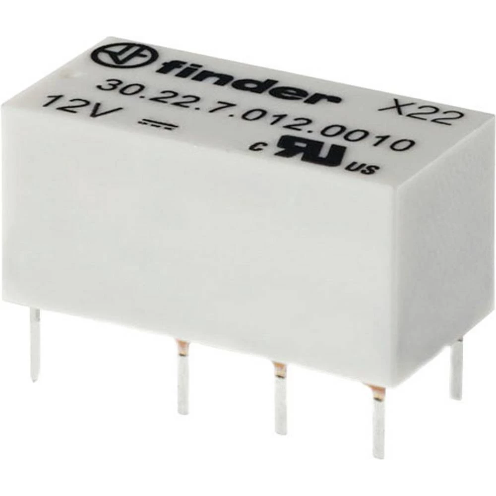 Finder 32.21.7.005.4000 relej za tiskane pločice 5 V/DC 6 A 1 prebacivanje 20 St. slika