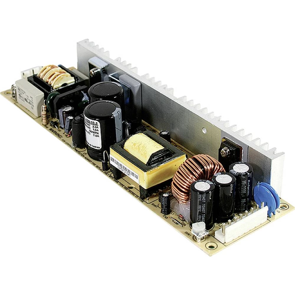 AC/DC modul napajanja, otvoreni okvir Mean Well 12 V/DC 8.4 A podesivi izlazni napon , automatsko prebacivanje područja slika