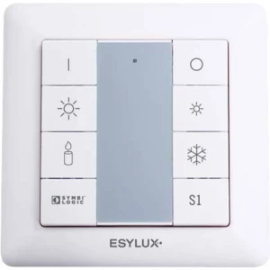 ESYLUX KNX EC10430930 Gumb za sučelje Push Button 8xDALITW slika