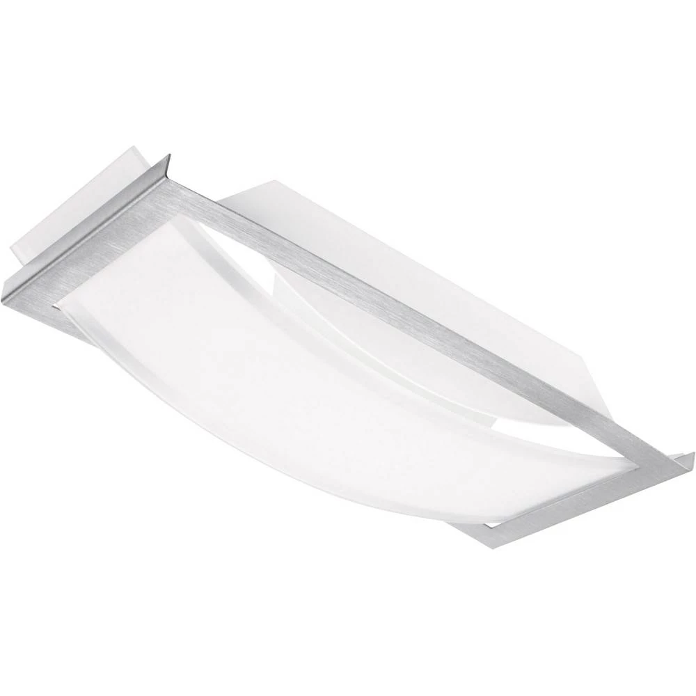 LEDVANCE LUNIVE ARC 27X12CM 8W 830 4X1 4058075227316 LED stropna svjetiljka 8 W Toplo-bijela Siva slika