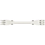 WAGO 771-9993/006-102 mrežni priključni kabel mrežni konektor - mrežni adapter Ukupan broj polova: 3 bijela 1 m 1 St.