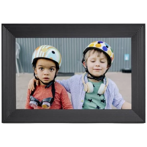 Aura Frames Carver digitalni okvir za fotografije 25.7 cm 10.1 palac  1280 x 800 Pixel  crna slika