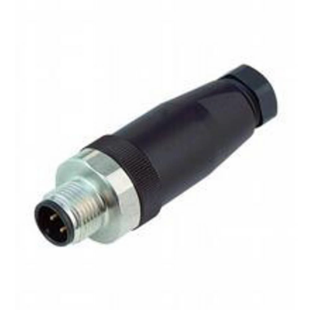 Pepperl+Fuchs 230131 utični konektor za senzor/aktivator, nekonfekcionirani M12 ravni muški konektor  Broj polova: 4 1 St. slika