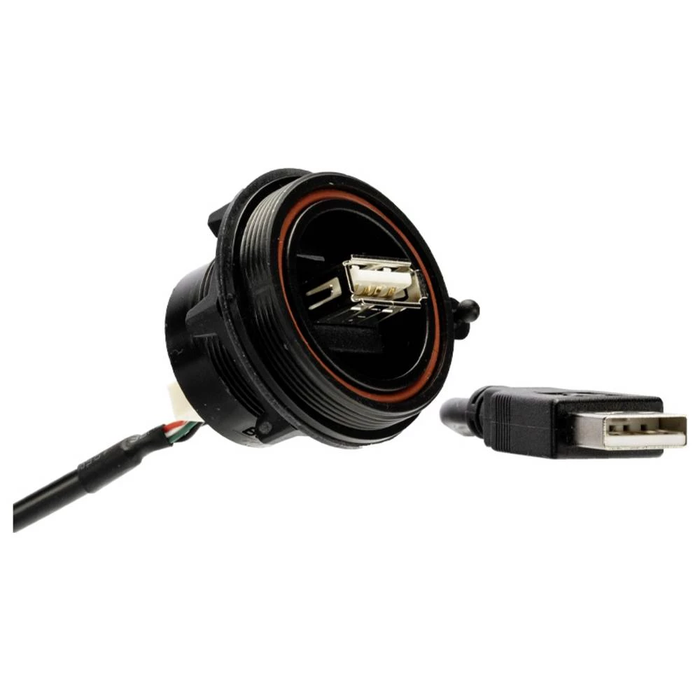 Bulgin USB kabel 0.50 m PX0844/A/0M50/A slika