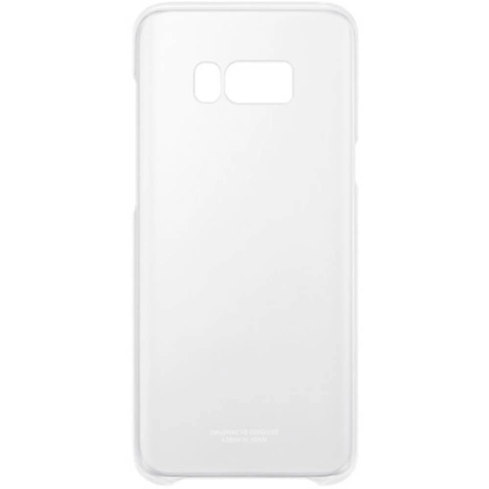 Samsung Clear Stražnji poklopac za mobilni telefon Pogodno za: Samsung Galaxy S8+ Srebrna slika