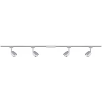 Paulmann Cover Komplet sustava šina U-šina GU10 40 W LED Krom boja, Krom (mat) boja