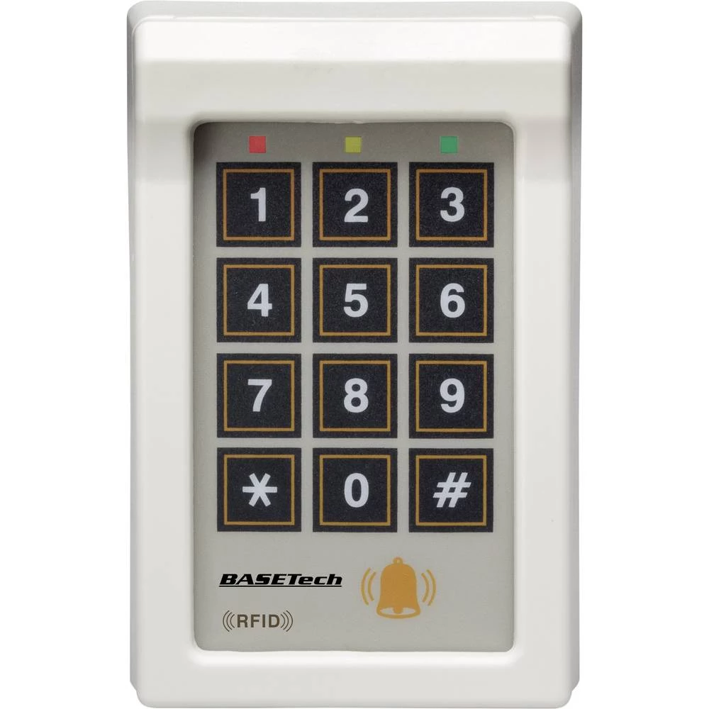 Basetech BT-1892978 Brava s kodom Površinska ugradnja 12 V/DC slika