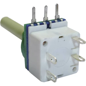 Potentiometer Service 7521 7521 vrtljivi potenciometar s prekidačem mono 1 MΩ 1 St. slika