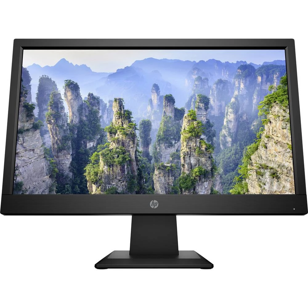 HP V19 HD led zaslon 47 cm (18.5 palac) Energetska učinkovitost 2021 C (A - G) 1366 x 768 piksel WXGA 5 ms vga TN LED slika