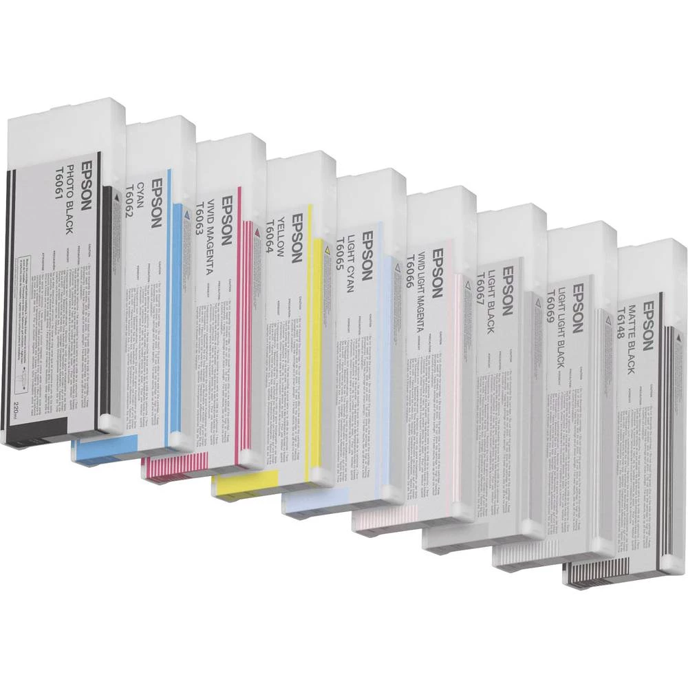 Epson Tinta T6063 Original Vivid magenta C13T606300 slika